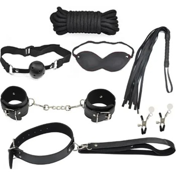 X Fun Bdsm Комплект "black pearl" 7 части