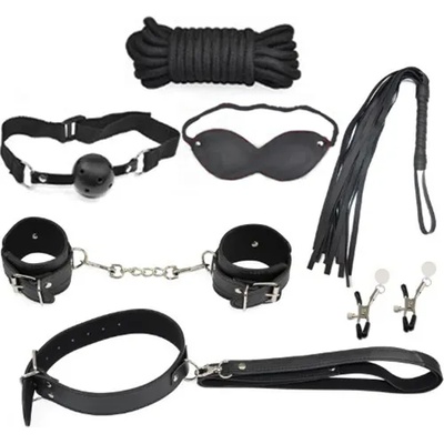 X Fun Bdsm Комплект "black pearl" 7 части