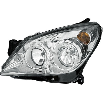 HELLA přední světlo H7+H1 s chromovým rámečkem (el. ovlá 1EG 270 370-621
