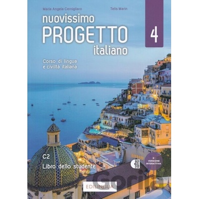 Nuovissimo Progetto Italiano: Libro dello studente + tracce audio (QR-code) + co - Maria Angela Cernigliaro