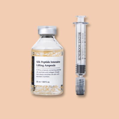 Sungboon Editor - Silk Peptide Intensive Lifting Ampoule - Intenzivní liftingová ampule s hedvábnými peptidy 35ml – Hledejceny.cz