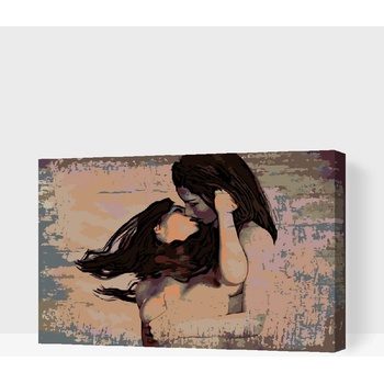 Vymalujsisam Maľovanie podľa čísiel Pobozkaj ma