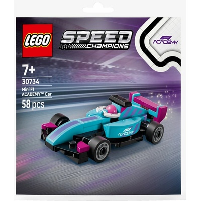 LEGO® 30734 SPEED CHAMPION Miniaturní auto F1 ACADEMY