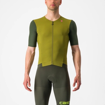 Castelli Premio Black zelená/zelená