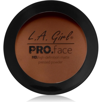 L.A. Girl Cosmetics PRO. Face HD kompaktný púder s matným efektom Toffee 7 g