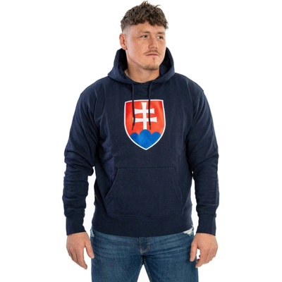 Kappa LOGO NATHAN tmavo modrá červená biela