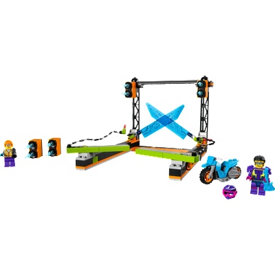 LEGO® CITY Stuntz - The Blade Stunt Challenge (60340)