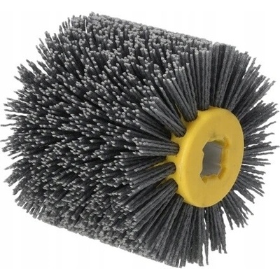 Nylonový kartáč pro satírovací stroj 120x100mm, zrnitost 240, DEDRA DED79334E
