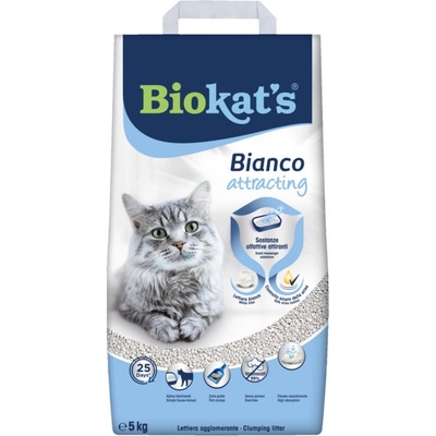Biokat’s Bianco Attracting Kočkolit 5 kg