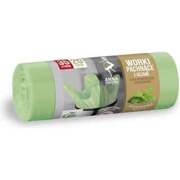 ANNA Торби за смет с аромат на мента 35л , 20бр (t-799100)