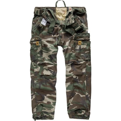 Kalhoty Surplus Vintage Fatigue woodland