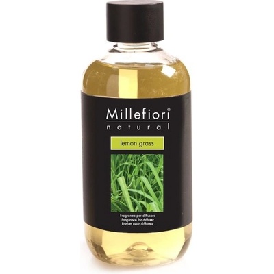 Millefiori Milano náplň do aroma difuzéru Citrónová tráva 500 ml – Zbozi.Blesk.cz