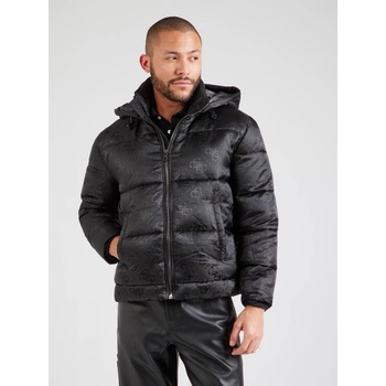 Guess Jeans Мъжко черно яке Guess jeans Guess Jeans | Cheren | МЪЖЕ | S