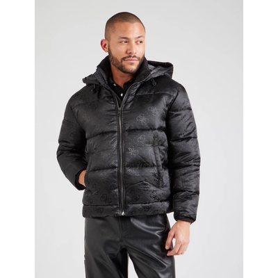 Guess Jeans Мъжко черно яке Guess jeans Guess Jeans | Cheren | МЪЖЕ | S