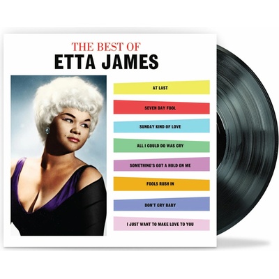 James Etta - Best Of LP