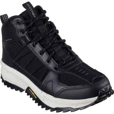 Skechers Обувки Skechers Men's Seasonal Non Waterproof Walking Shoes - Black/White