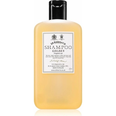 D.R. Harris Golden Shampoo šampón pre každodenné umývanie vlasov 250 ml