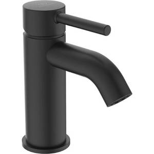 Ideal Standard Едноръкохватков смесител за умивалник Ideal Standard Ceraline, матово черно покритие (BC268XG)
