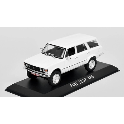 DeAgostini Fiat 125P 4x4Legendás Autói časopis s modelem 1:43