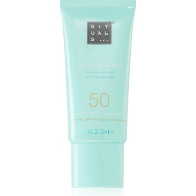 RITUALS The Ritual Of Karma слънцезащитен крем за лице SPF 50 50ml