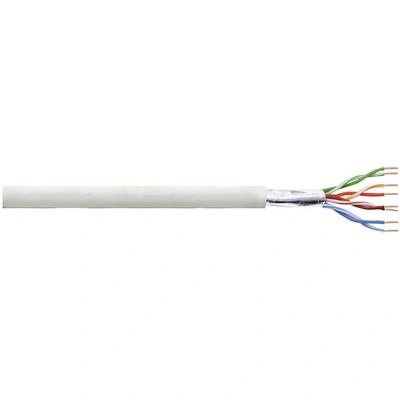 LogiLink Patchkábel, Cat 5e F/UTP F/UTP 4 x 2 AWG 26/7 Szürke 100 m LogiLink (CPV0013) (CPV0013)