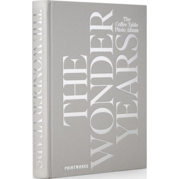 Printworks Фотоалбум The Coffee Table The Wonder Years (PW00569)