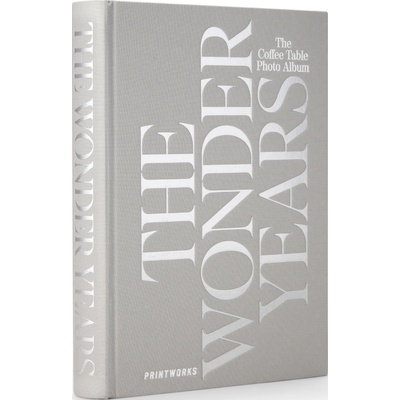 Printworks Фотоалбум The Coffee Table The Wonder Years (PW00569)
