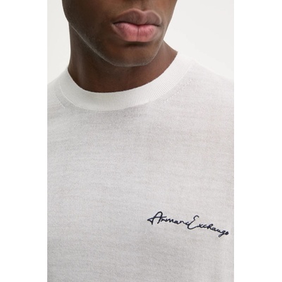 Giorgio Armani Вълнен пуловер Armani Exchange (8NZM5A.ZM1YZ)