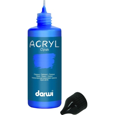 Darwi Opak АКРИЛНА боя Primary Blue 80 ml 1 бр (DA0220080261C)