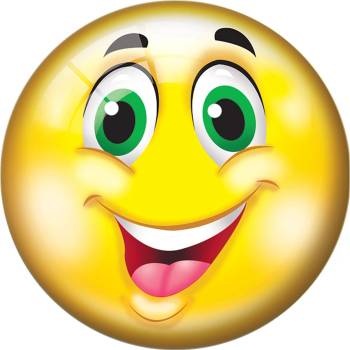 Image 1 of Dema Stil ГОЛЯМА pvc ТОПКА emoji 23 СМ