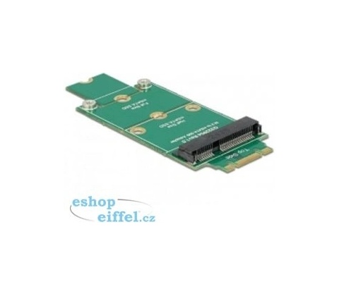 Delock Adapter mSATA > M.2 NGFF