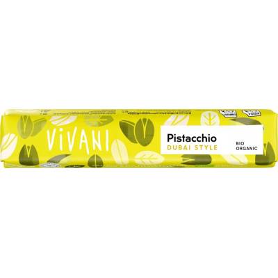 Vivani pistáciová tyčinka v Dubajskom štýle BIO 40 g