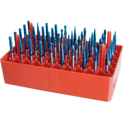Karnasch 114837 | Sada frézok 3,0 mm, stopka 3 mm - 50 ks univerzálne ozubenie HP-3 povlakované