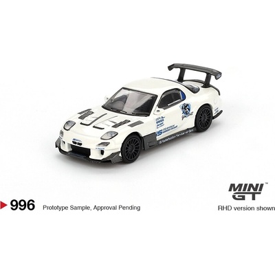 MINI GT Mazda RX 7 FD3S Itosyoukai Rei gouki with RE Amemiya 1:64