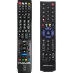 GENERAL Technisat fbpvr235, pvr235 + управление на телевизор (мини телевизор) - дистанционно управление дубликат (fbpvr235, pvr235 + управление на телевизор (мини телевизор)) Дистанционно