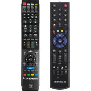 GENERAL Technisat fbpvr235, pvr235 + управление на телевизор (мини телевизор) - дистанционно управление дубликат (fbpvr235, pvr235 + управление на телевизор (мини телевизор)) Дистанционно