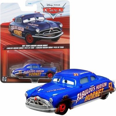 Mattel Cars 3 Auta Dirt Track Fabulous Hudson Hornet