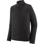 Patagonia Мъжко синтетично термобельо Patagonia Capilene Thermal Weight Zip-Neck Synthetic base layer - Black (014-2681-0212)