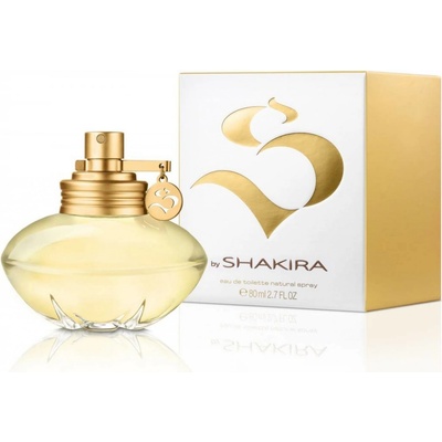 Shakira S by Shakira toaletná voda dámska 80 ml