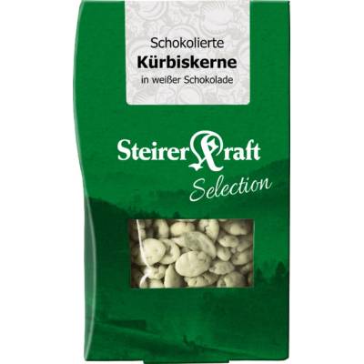 Steirerkraft Dýňová semínka v bílé čokoládě 100 g