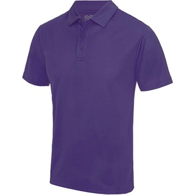 Just Cool Pánska polokošeľa JC040 purple