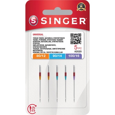 Ihly Singer 2020 - 80/12, 90/14, 100/16 - 5 ks - Univerzálna