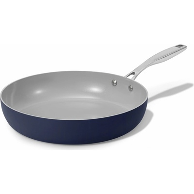 Elmich Nepriľnavá keramická panvica Vital 24 cm - tmavo modrá