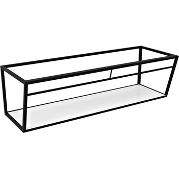 Sapho Бяла/черна метална стенна стойка за умивалник 218x40 cm Aruba - Sapho (ARK220)