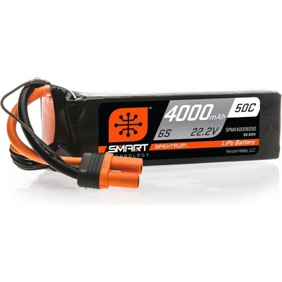 Spektrum Smart LiPo 50C IC5 22.2 V 4000 mAh