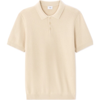 Celio Pique Lecombi tričko krémová Celio 3596656496665