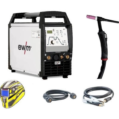 EWM Picotig 200 AC/DC puls HF 8P SET 5 + kukla expert 730ARC++ 090-000188-00504