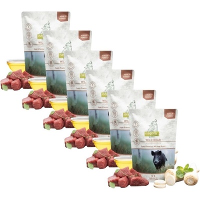 Isegrim Monoprotein Roots Wild Boar 7 x 410 g