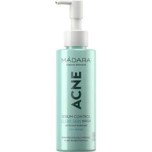 MÁDARA Cosmetics Acne Acute Sebum Control Clear Skin Wash 140 ml