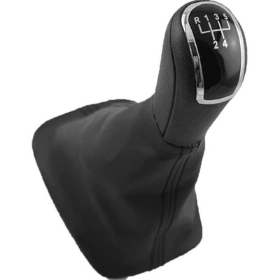 Protec Řadící páka s manžetou,Škoda Fabia 1 1999-2008 5st černá – Sleviste.cz